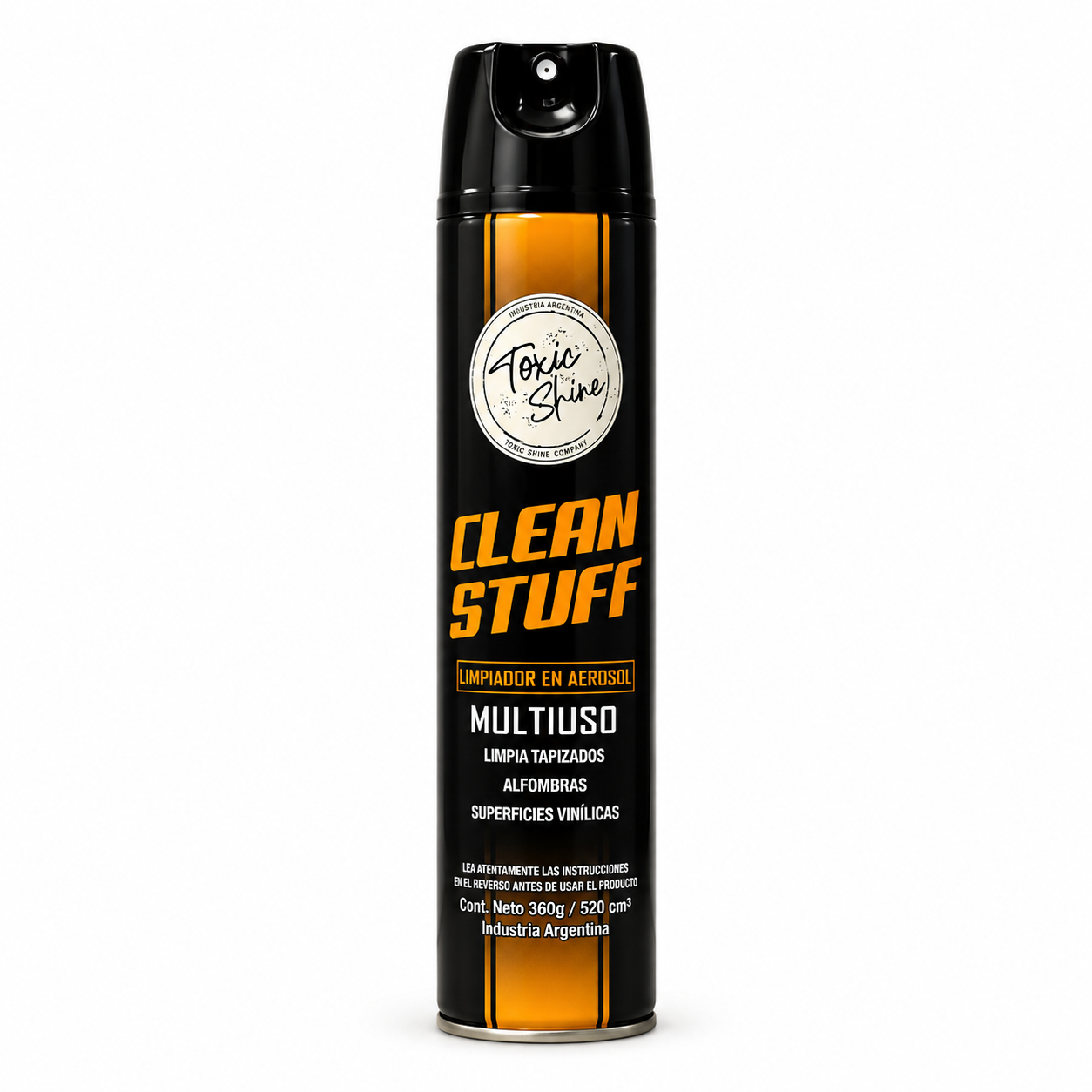 Imagen de AEROSOL LIMPIA TAPIZADO CLEAN STUFF 120 ml (Toxic Shine) **