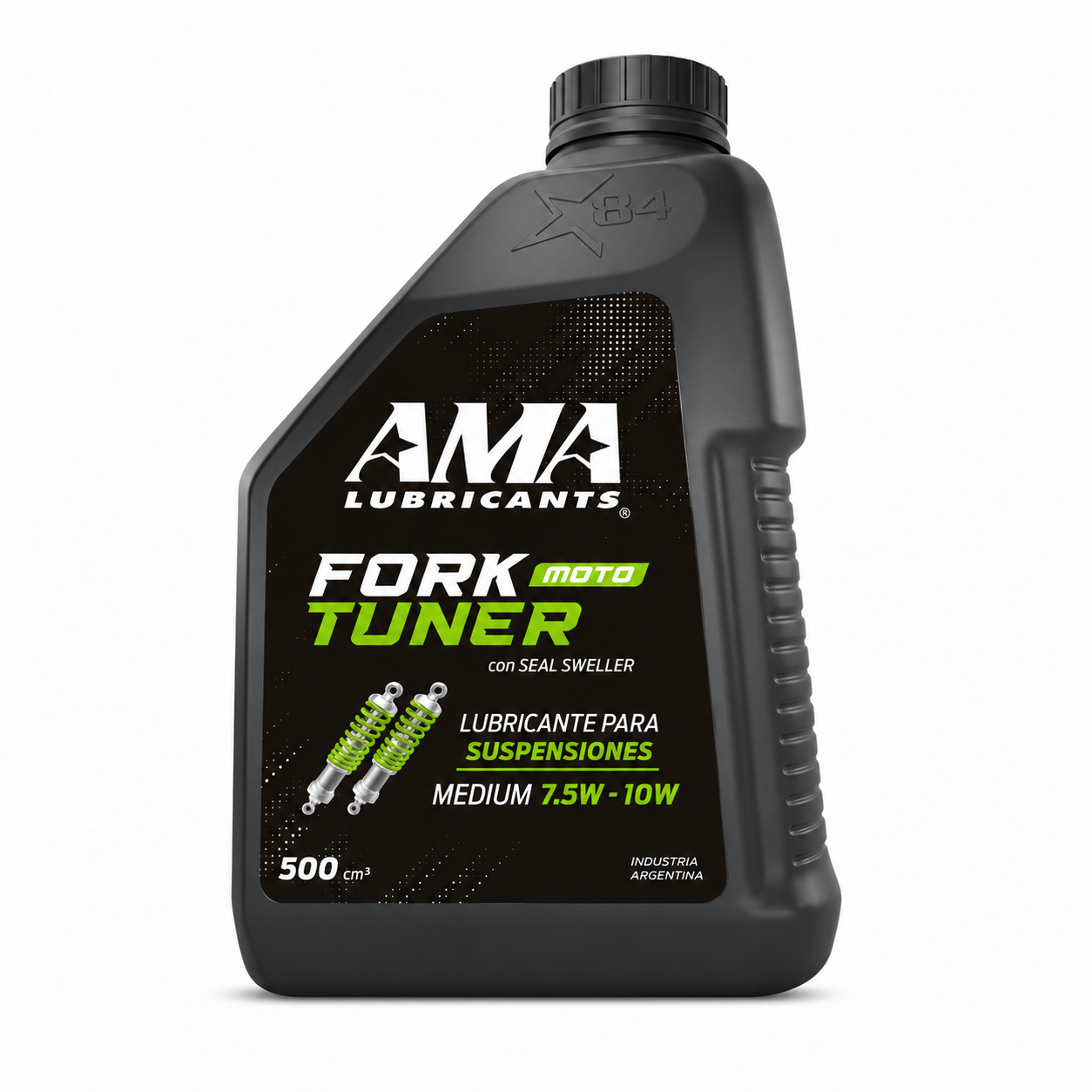 ACEITE SUSPENCION FORK TUNER Medium 7.5-10W x 500cc **