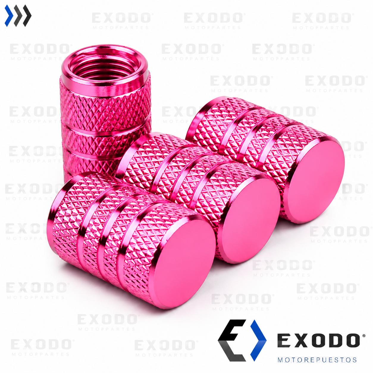 TAPA VALVULA PICO TUNNING (Rosa) *