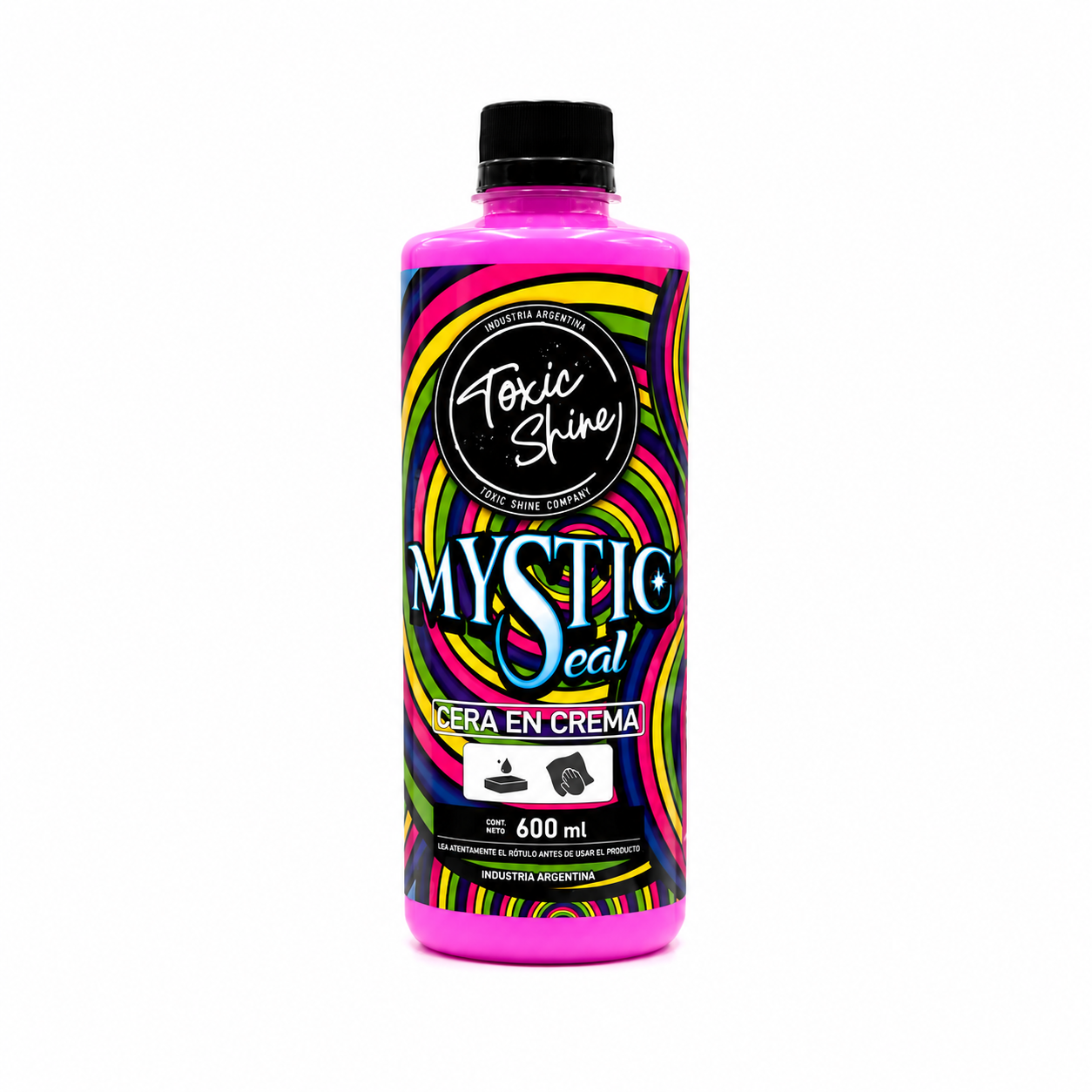 LINEA PROFESIONAL MYSTIC SEAL 600 ml (Toxic Shine) **