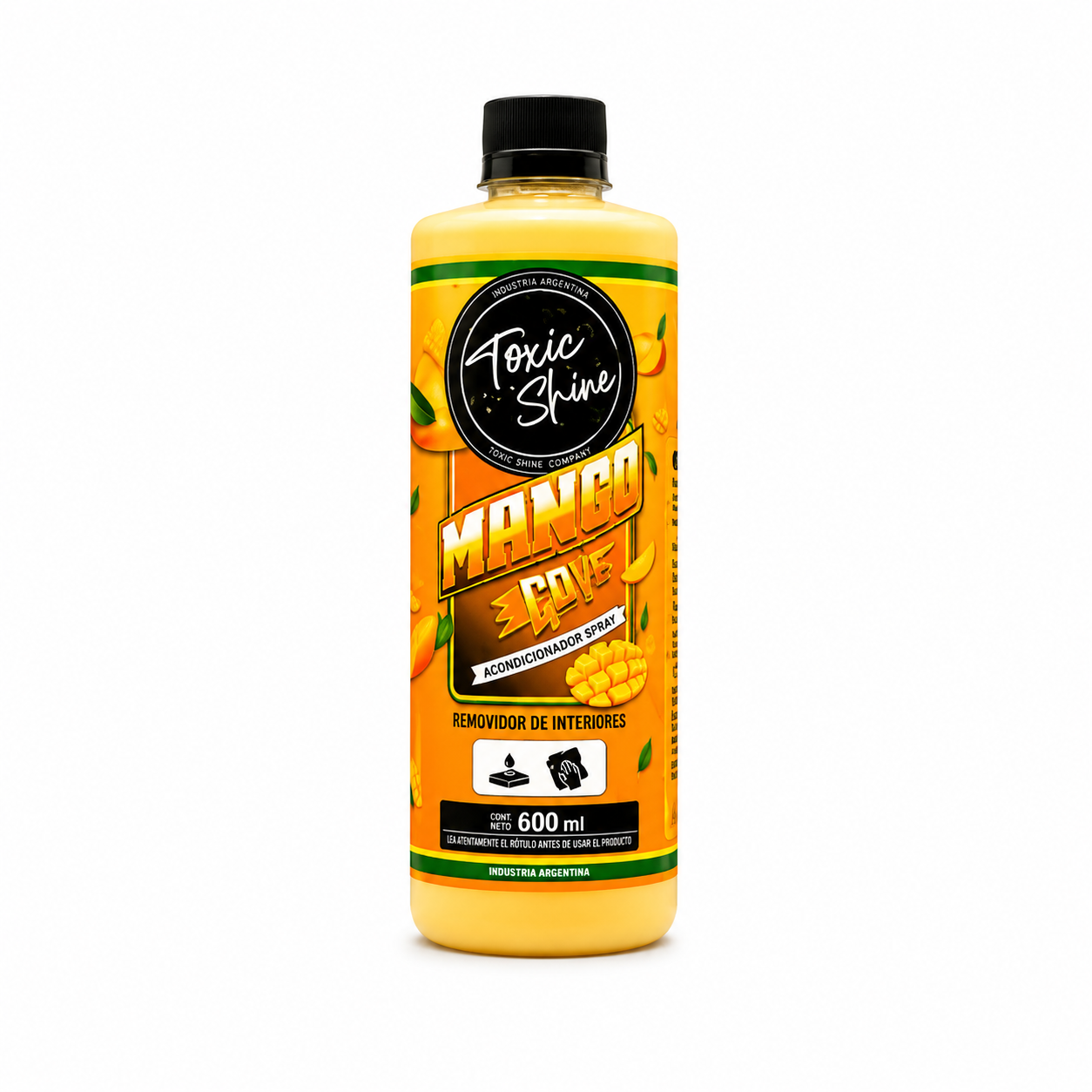 ACONDICIONADOR DE INTERIOR MANGO GO + Gatillo (Toxic Shine) **