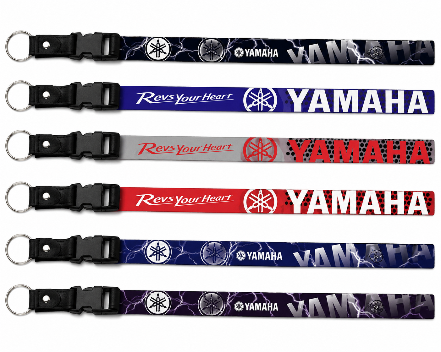 LLAVERO CINTA LARGO Yamaha **