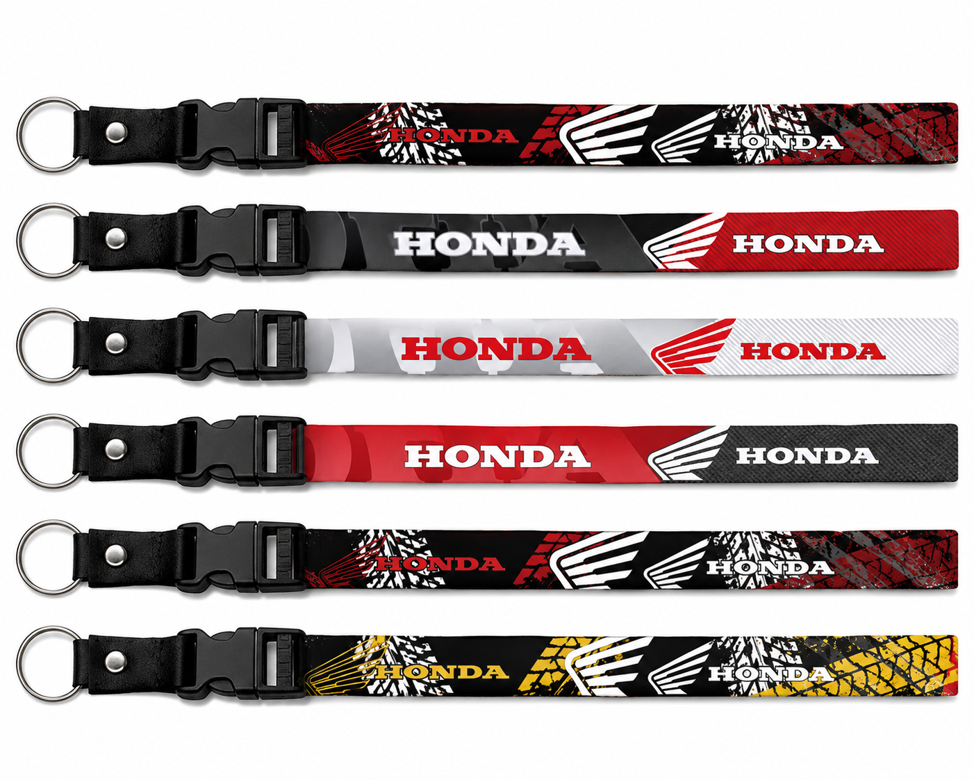 LLAVERO CINTA LARGO Honda **