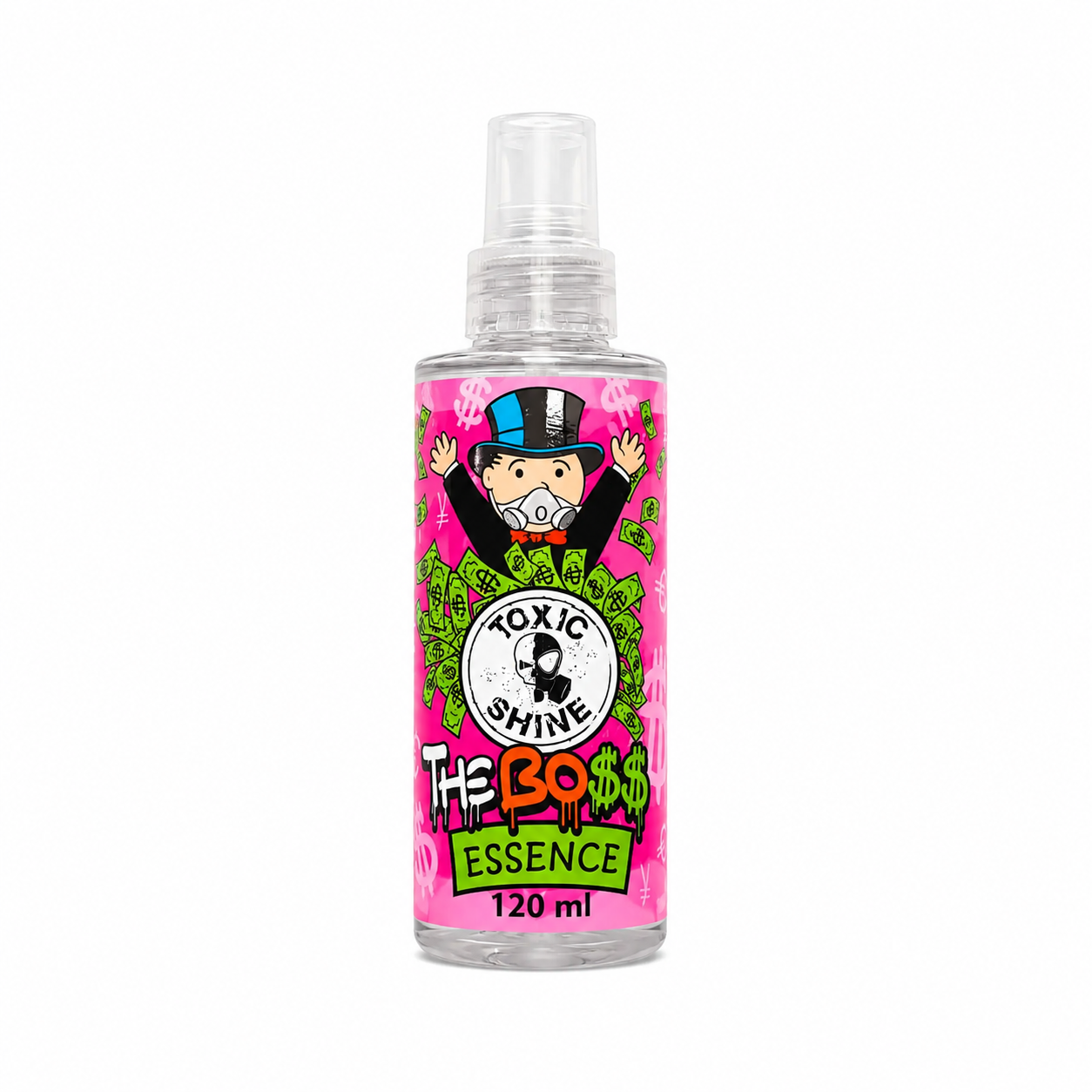 PERFUMES PREMIUM 120 ml THE BOSS (Toxic Shine) **