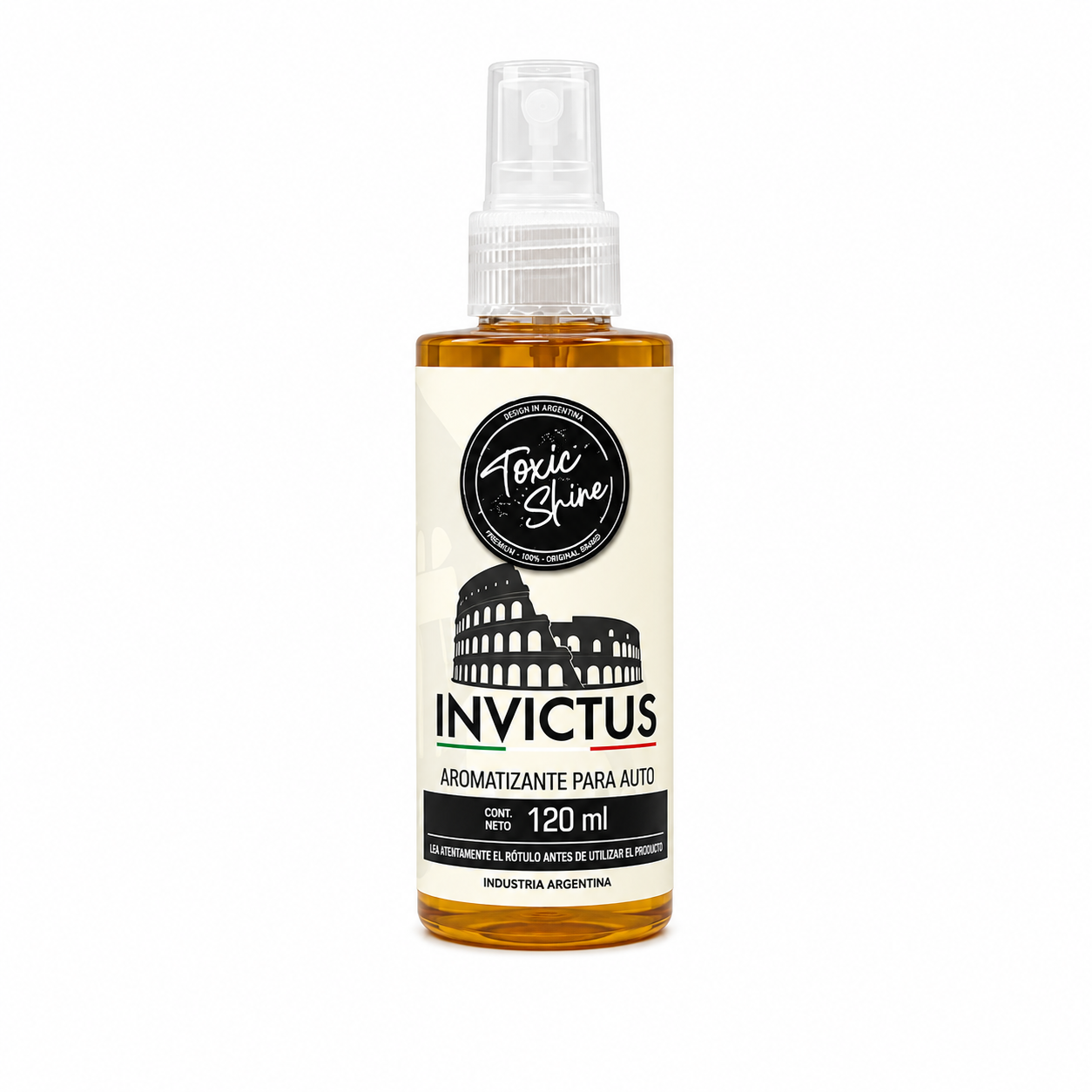 PERFUMES PREMIUM 120 ml INVICTUS (Toxic Shine) **