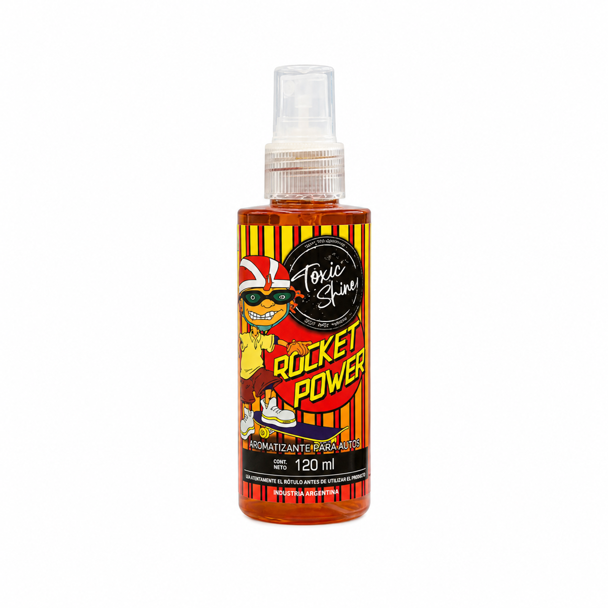 PERFUMES PREMIUM 120 ml ROCKET POWER (Toxic Shine) **