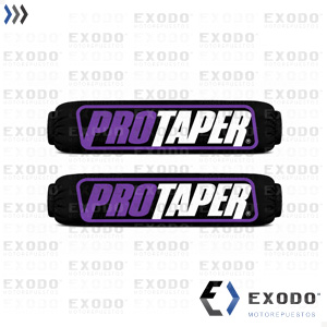 CUBRE AMORTIGUADOR Protaper Negro c/Violeta**
