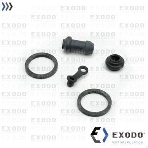 REPARACION CALIPER DE FRENO YAMAHA NEW CRYPTON