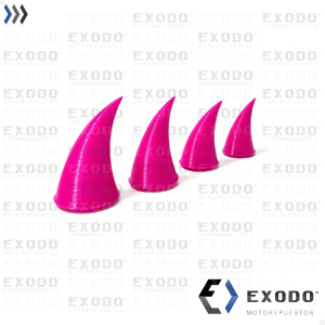 DINO-CRESTA (P/ casco) Fucsia **