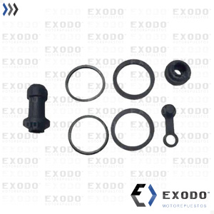 REPARACION CALIPER DE FRENO MOTOMEL RX 150