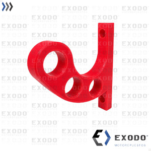 SOPORTE CASCO c/tornillo Rojo **