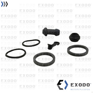 REPARACION CALIPER DE FRENO ZANELLA STYLER 125 - 150