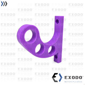 SOPORTE CASCO c/tornillo Violeta **