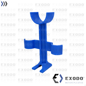 BLOQUEADOR SUSPENSION DELANTERO (Azul) **