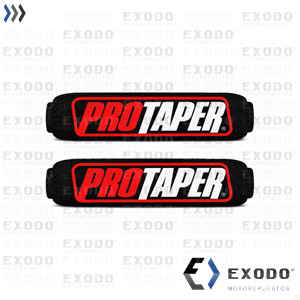 CUBRE AMORTIGUADOR Protaper Negro c/Rojo**