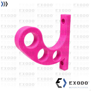 SOPORTE CASCO c/tornillo Rosa **