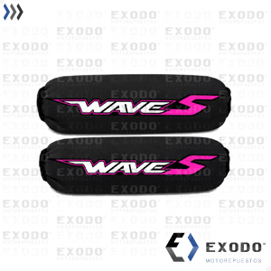 Imagen de CUBRE AMORTIGUADOR WAVE S (c/ Fucsia) **