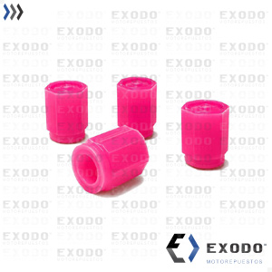 Imagen de TAPA VALVULA PICO FLUOR (Fucsia) *