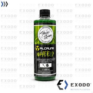 LIMPIADORES ALCALINE WHELLS 600 ml + Gatillo (Toxic Shine) **