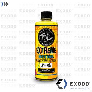 QUICK DETAILER EXTREME DETAIL 600 ml + Gatillo (Toxic Shine) **