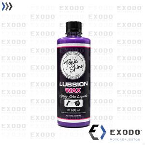 CERA CARNAUBA ILUSSION WAX 600 ml + Gatillo (Toxic Shine) **
