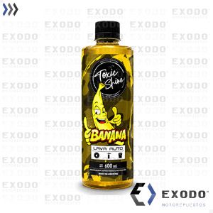 SHAMPOO BANANA 600 ml (Toxic Shine) **