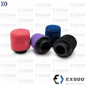 FILTRO AIRE COMPETICION 39mm 70x60 con resorte **