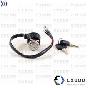 LLAVE DE CONTACTO HONDA DAX 70 *