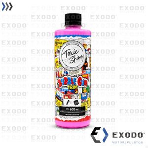 ACONDICIONADOR DE INTERIOR BUBBLE GUM 600 ml + Gatillo (Toxic Shine) **