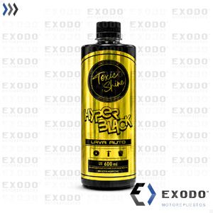 SHAMPOO HYPER BLACK 600 ml (Toxic Shine) **