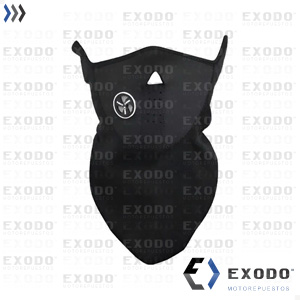 MASCARA NEOPRENE c/CUELLO POLAR (c/respirador) **