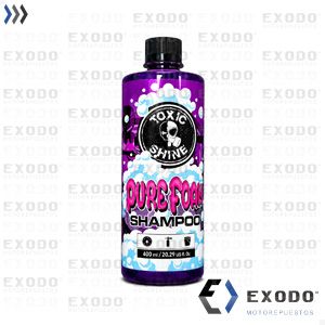 SHAMPOO PURE FOAM 600 ml (Toxic Shine) **