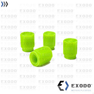 Imagen de TAPA VALVULA PICO FLUOR (Verde) *