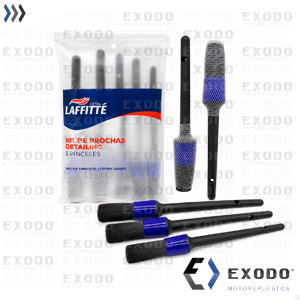 Imagen de KIT DE BROCHAS 5 medidas (Laffitte) **