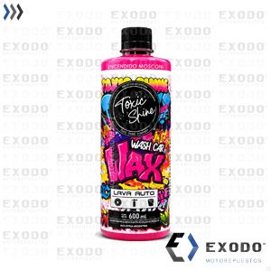 SHAMPOO WAX 600 ml (Toxic Shine) **
