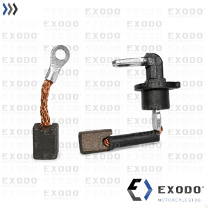 Imagen de CARBONES STYLER 125 / VX150 / SUPER 125 *