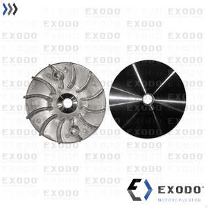 Imagen de VENTILADOR VARIADOR ZANELLA STYLER 125 - 150 *