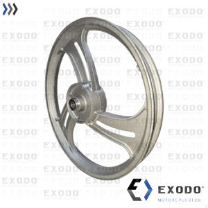 LLANTA Aluminio DELANTERA RODADO 17" 110 cc **