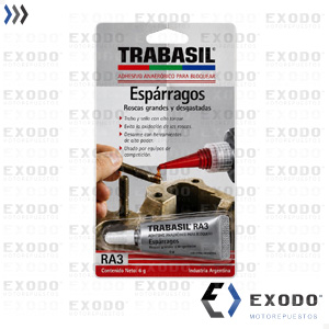 Imagen de ADHESIVO MECANICO RA3 6g