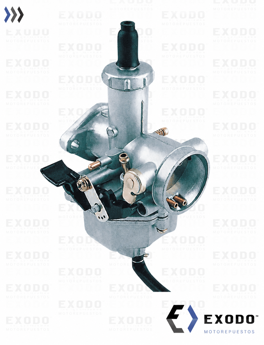 Imagen de CARBURADOR ZANELLA RX150 S/ Bomba *