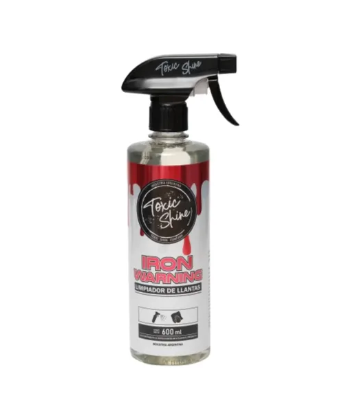 Imagen de LIMPIADOR IRON WARNING 600 ml + Gatillo (Toxic Shine) **