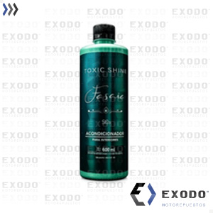Imagen de REVITALIZADOR DE INTERIORES FASCIA SiO² 600 ml (Toxic Shine) **