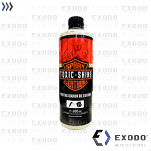 Imagen de REVITALIZADOR DE CUEROS SPRAY LEATHER 600 ml (Toxic Shine) **
